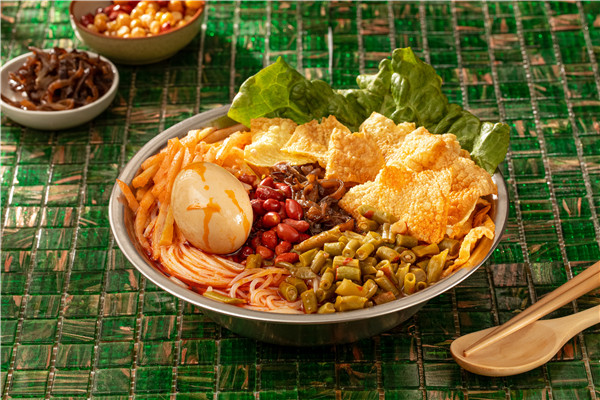 原味+鹵蛋螺螄粉